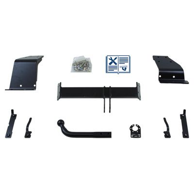 AUTO-HAK Anhängevorrichtung für BJ 2001 - 2007 starr, E-Satz TRAIL-TEC, Anhängerkupplung, Anhängerkupplung24