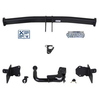 GDW Anhängevorrichtung für BJ 2012 - 2019 abnehmbar