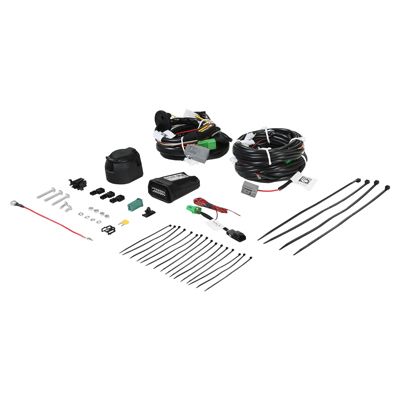 ORIS Anhängevorrichtung für BJ 2010 - 2019 abnehmbar, E-Satz TRAIL-TEC, Anhängerkupplung, Anhängerkupplung24