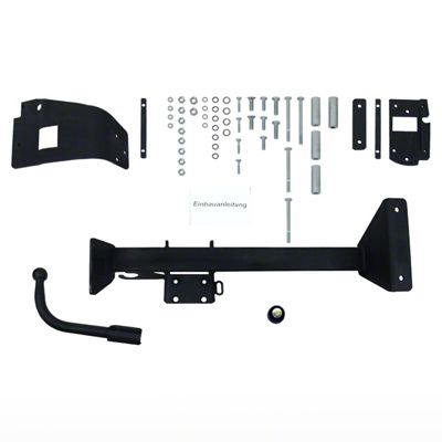 GDW Anhängevorrichtung für BJ 2003 - 2010 starr, E-Satz TRAIL-TEC, Anhängerkupplung, Anhängerkupplung24