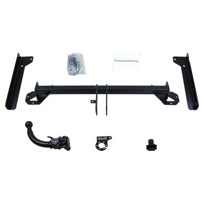 AUTO-HAK Anhängevorrichtung für BJ 2012 - 2016 abnehmbar, E-Satz TRAIL-TEC, Anhängerkupplung, Anhängerkupplung24