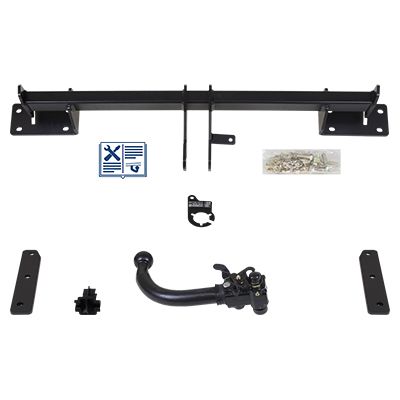 AUTO-HAK Anhängevorrichtung für BJ 2013 - 2019 abnehmbar