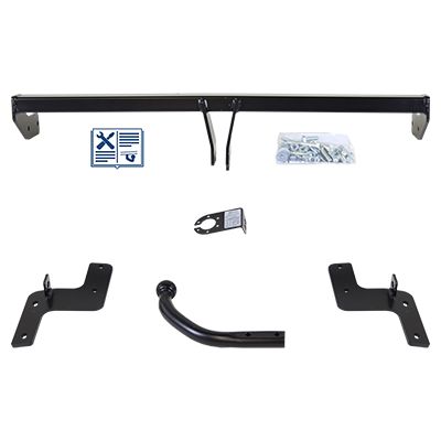 HAK-POL Anhängevorrichtung für BJ 2007 - 2013 starr