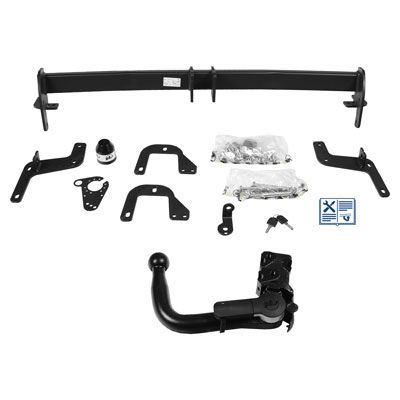 GDW Anhängevorrichtung für BJ 2019 abnehmbar, E-Satz TRAIL-TEC, Anhängerkupplung, Anhängerkupplung24