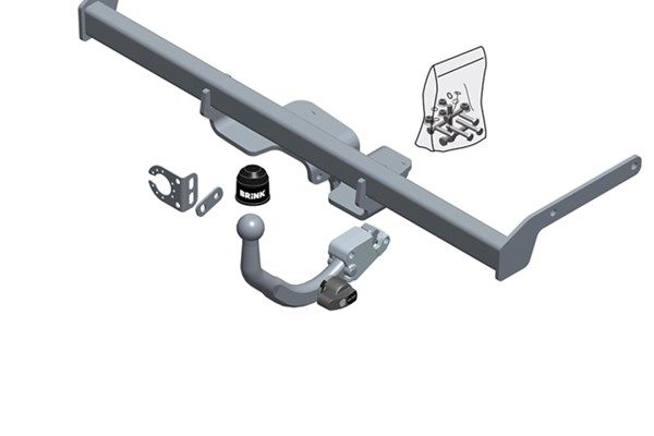 BRINK Anhängevorrichtung für BJ 2017 abnehmbar