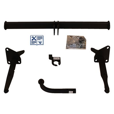 GDW Anhängevorrichtung für BJ 2015 - 2022 starr