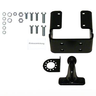 ORIS Anhängebock, Anhängevorrichtung für BJ 2010 - 2022, E-Satz ERICH JAEGER, Anhängerkupplung, Anhängerkupplung24