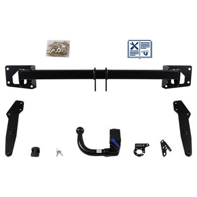 AUTO-HAK Anhängevorrichtung für BJ 2005 - 2014 abnehmbar