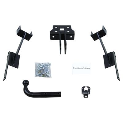 AUTO-HAK Anhängevorrichtung für BJ 2009 starr, E-Satz ERICH JAEGER, Anhängerkupplung, Anhängerkupplung24