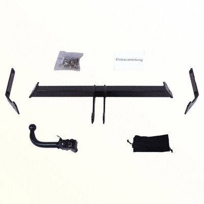 AUTO-HAK Anhängevorrichtung für BJ 2006 - 2013 abnehmbar, E-Satz TRAIL-TEC, Anhängerkupplung, Anhängerkupplung24