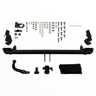 AUTO-HAK Anhängevorrichtung für BJ 2006 - 2013 abnehmbar, E-Satz TRAIL-TEC, Anhängerkupplung, Anhängerkupplung24