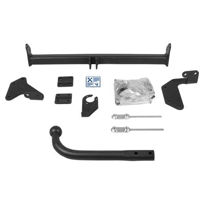 GDW Anhängevorrichtung für BJ 2018 starr, E-Satz ECS, Anhängerkupplung, Anhängerkupplung24