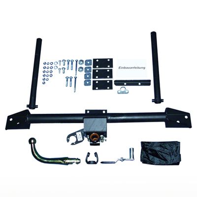 GDW Anhängevorrichtung für BJ 1979 - 1991 abnehmbar, E-Satz TRAIL-TEC, Anhängerkupplung, Anhängerkupplung24