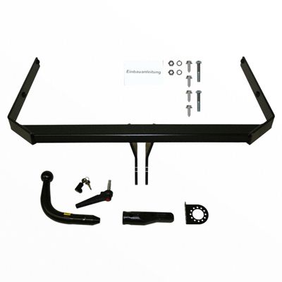 ORIS Anhängevorrichtung für BJ 2007 - 2017 starr, E-Satz TRAIL-TEC