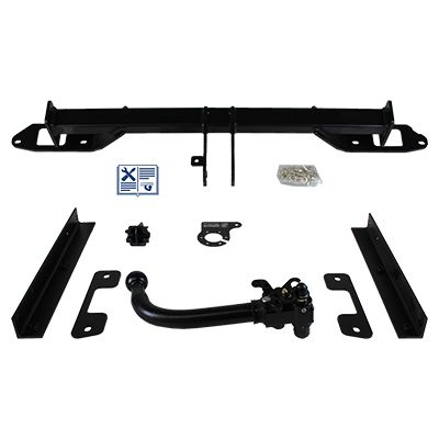 AUTO-HAK Anhängevorrichtung für BJ 2012 - 2015 abnehmbar, E-Satz TRAIL-TEC, Anhängerkupplung, Anhängerkupplung24