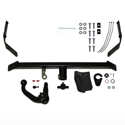 WESTFALIA Anhängevorrichtung für BJ 2010 abnehmbar, E-Satz TRAIL-TEC, Anhängerkupplung, Anhängerkupplung24