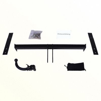 AUTO-HAK Anhängevorrichtung für BJ 2010 - 2022 abnehmbar, E-Satz TRAIL-TEC, Anhängerkupplung, Anhängerkupplung24