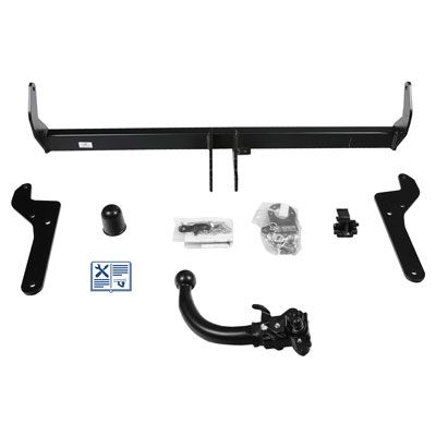 AUTO-HAK Anhängevorrichtung für BJ 2020 abnehmbar, E-Satz ERICH JAEGER, Anhängerkupplung, Anhängerkupplung24