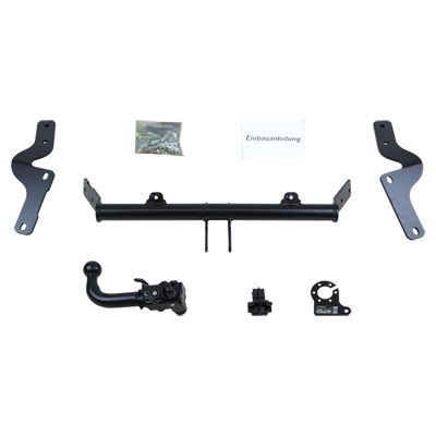 AUTO-HAK Anhängevorrichtung für BJ 1996 - 2015 abnehmbar, E-Satz TRAIL-TEC, Anhängerkupplung, Anhängerkupplung24