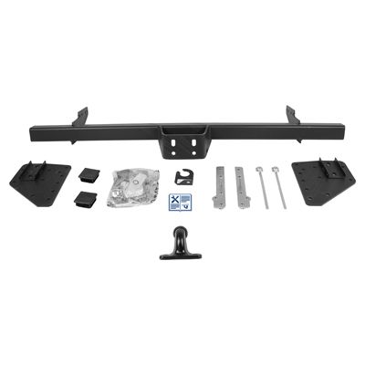 GDW Anhängebock, Anhängevorrichtung für BJ 2014, E-Satz TRAIL-TEC, Anhängerkupplung, Anhängerkupplung24