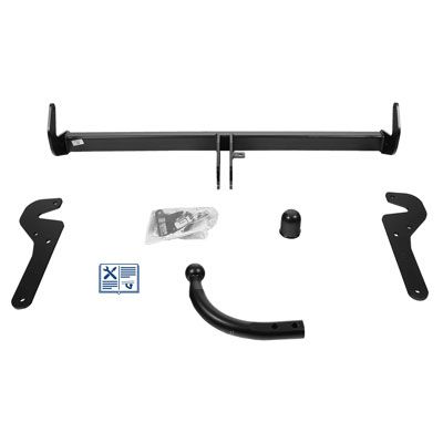 AUTO-HAK Anhängevorrichtung für BJ 2019 starr, E-Satz ERICH JAEGER, Anhängerkupplung, Anhängerkupplung24