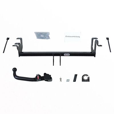 ORIS Anhängevorrichtung für BJ 1998 abnehmbar, E-Satz TRAIL-TEC, Anhängerkupplung, Anhängerkupplung24