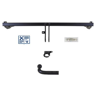 AUTO-HAK Anhängevorrichtung für BJ 2017 - 2021 starr, Anhängerkupplung, Anhängerkupplung24