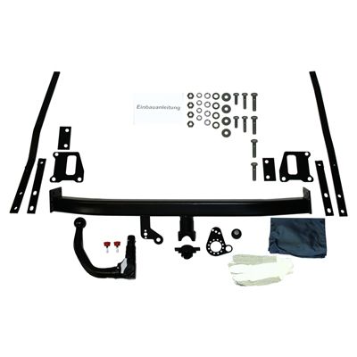 ORIS Anhängevorrichtung für BJ 2008 - 2016 abnehmbar, E-Satz TRAIL-TEC, Anhängerkupplung, Anhängerkupplung24