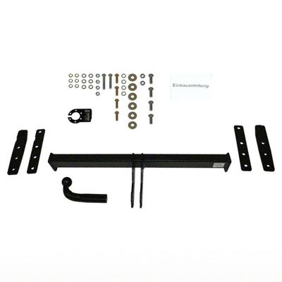 AUTO-HAK Anhängevorrichtung für BJ 2008 - 2017 starr, E-Satz TRAIL-TEC, Anhängerkupplung, Anhängerkupplung24