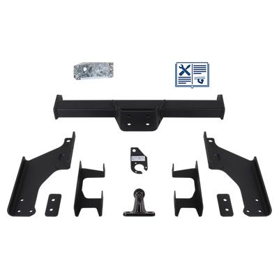 GDW Anhängebock, Anhängevorrichtung, E-Satz ECS, Anhängerkupplung, Anhängerkupplung24