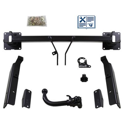 AUTO-HAK Anhängevorrichtung für BJ 2011 - 2018 abnehmbar, E-Satz TRAIL-TEC, Anhängerkupplung, Anhängerkupplung24