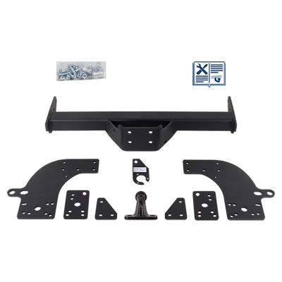 GDW Anhängebock, Anhängevorrichtung, E-Satz TRAIL-TEC, Anhängerkupplung, Anhängerkupplung24