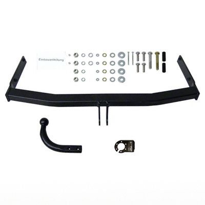 AUTO-HAK Anhängevorrichtung für BJ 2005 - 2010 starr, E-Satz TRAIL-TEC, Anhängerkupplung, Anhängerkupplung24