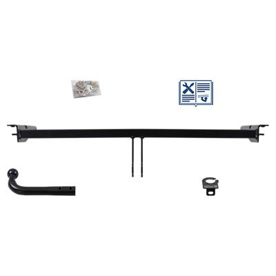 AUTO-HAK Anhängevorrichtung für BJ 2000 - 2003 starr