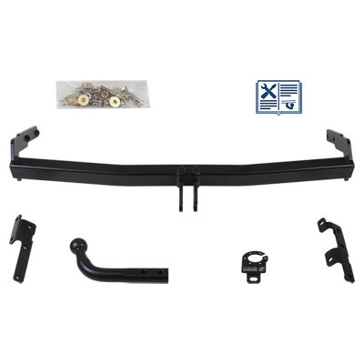 AUTO-HAK Anhängevorrichtung für BJ 2000 - 2006 starr