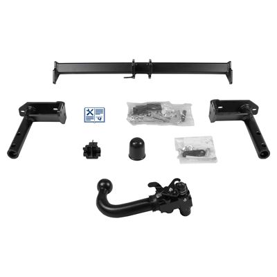 AUTO-HAK Anhängevorrichtung für BJ 2000 - 2015 abnehmbar, E-Satz TRAIL-TEC, Anhängerkupplung, Anhängerkupplung24