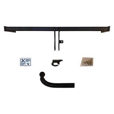 AUTO-HAK Anhängevorrichtung für BJ 2019 starr, E-Satz TRAIL-TEC, Anhängerkupplung, Anhängerkupplung24