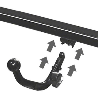 BRINK Anhängevorrichtung für BJ 2005 - 2014 abnehmbar, E-Satz TRAIL-TEC, Anhängerkupplung, Anhängerkupplung24
