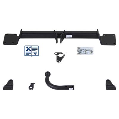 GDW Anhängevorrichtung für BJ 2018 - 2022 starr, E-Satz TRAIL-TEC, Anhängerkupplung, Anhängerkupplung24