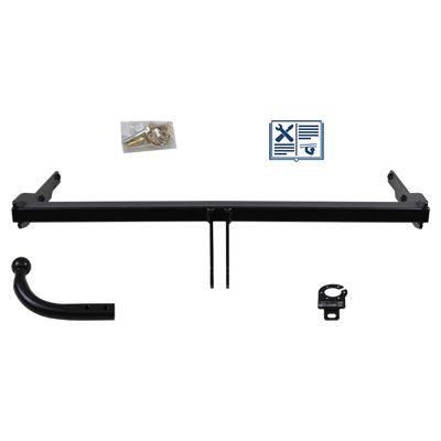 AUTO-HAK Anhängevorrichtung für BJ 2005 - 2010 starr, E-Satz TRAIL-TEC, Anhängerkupplung, Anhängerkupplung24