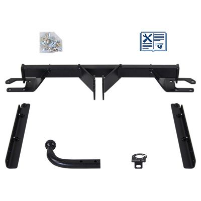 AUTO-HAK Anhängevorrichtung für BJ 2009 - 2014 starr, E-Satz TRAIL-TEC, Anhängerkupplung, Anhängerkupplung24