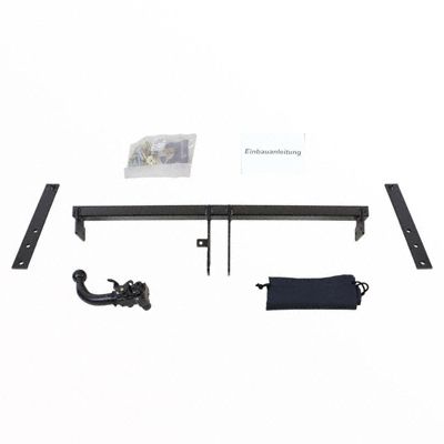 AUTO-HAK Anhängevorrichtung für BJ 2012 - 2019 abnehmbar, E-Satz TRAIL-TEC, Anhängerkupplung, Anhängerkupplung24