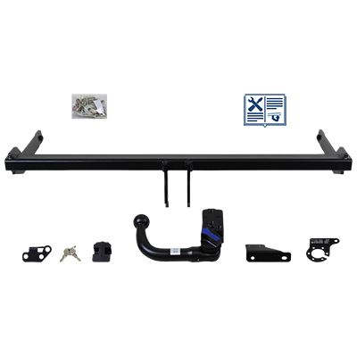 AUTO-HAK Anhängevorrichtung für BJ 2017 - 2020 abnehmbar