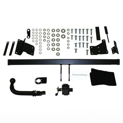 AUTO-HAK Anhängevorrichtung für BJ 2006 - 2013 abnehmbar, E-Satz TRAIL-TEC, Anhängerkupplung, Anhängerkupplung24