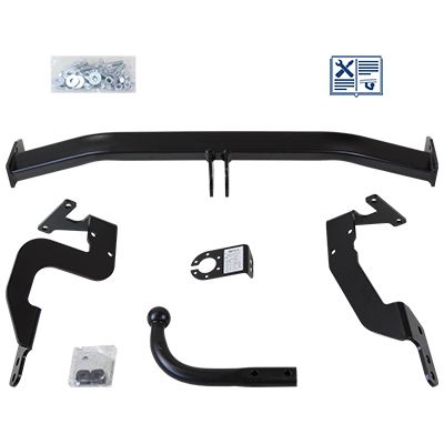 HAK-POL Anhängevorrichtung für BJ 2006 - 2013 starr