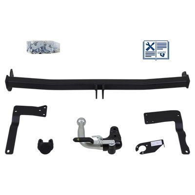 GDW Anhängevorrichtung für BJ 2013 abnehmbar