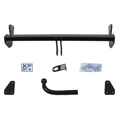 HAK-POL Anhängevorrichtung starr