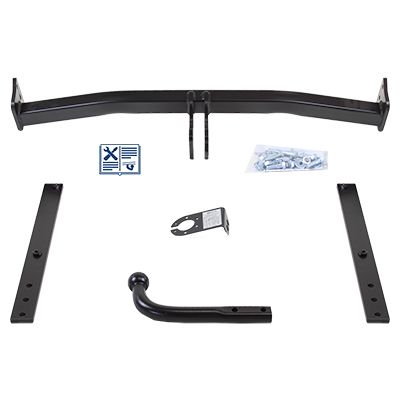 HAK-POL Anhängevorrichtung für BJ 2008 - 2012 starr