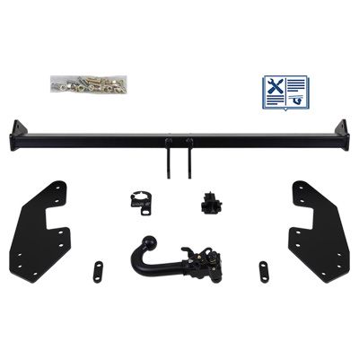 AUTO-HAK Anhängevorrichtung für BJ 2015 abnehmbar, E-Satz TRAIL-TEC, Anhängerkupplung, Anhängerkupplung24