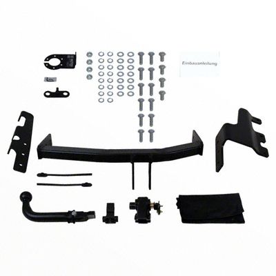 AUTO-HAK Anhängevorrichtung für BJ 1999 - 2008 abnehmbar, E-Satz TRAIL-TEC, Anhängerkupplung, Anhängerkupplung24